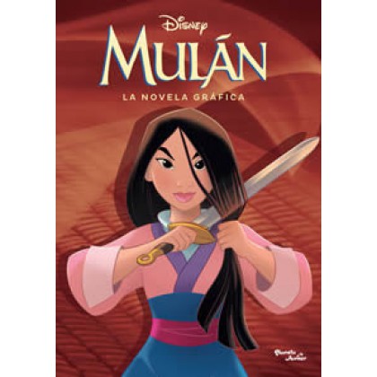 Mulan Novela Gráfica